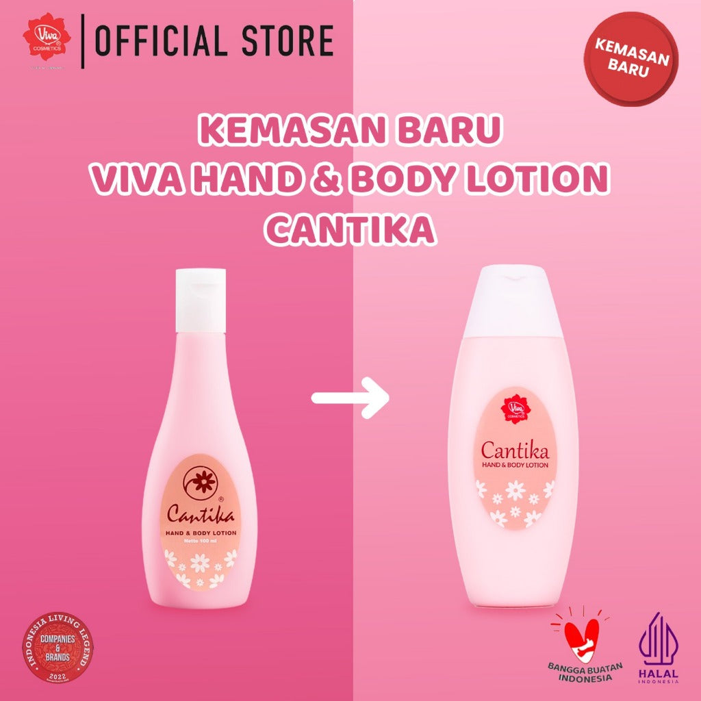 Viva Hand & Body Lotion Cantika - 100 ml