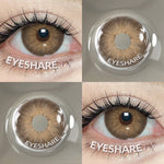 Eyeshare Barbie Softlens Gray Soft 14.2mm Color Contact Lens Yearly Use Big Eye Soflen