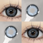 Eyeshare Barbie Softlens Gray Soft 14.2mm Color Contact Lens Yearly Use Big Eye Soflen