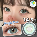 15.0mm Bigeyes softlens supersize Mysticeyes Softlens lensa kontak warna soflen mata softlen normal Free lens case