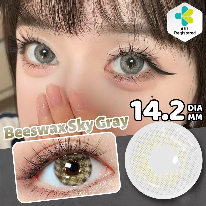15.0mm Bigeyes softlens supersize Mysticeyes Softlens lensa kontak warna soflen mata softlen normal Free lens case
