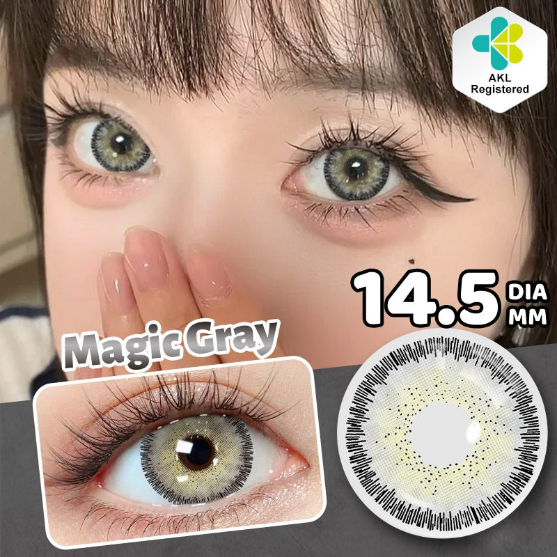 15.0mm Bigeyes softlens supersize Mysticeyes Softlens lensa kontak warna soflen mata softlen normal Free lens case