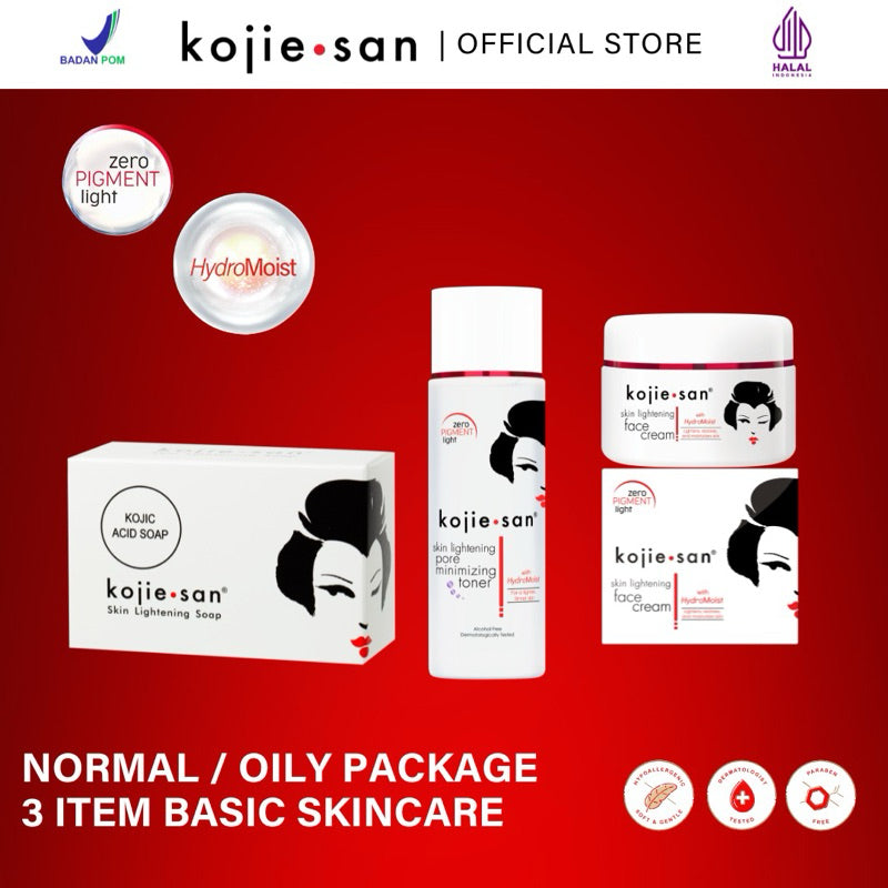 KOJIE SAN Bundling Normal/Oily Package