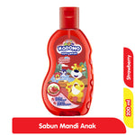 KODOMO SHAMPOO ORANGE BTL 250ML KODOMO SHP GEL CHERRY 200ML
