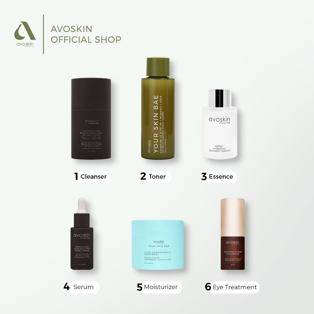 Toner Avoskin Perfect Hydrating Treatment Essence 30ml-Kulit Glowing & Lembap