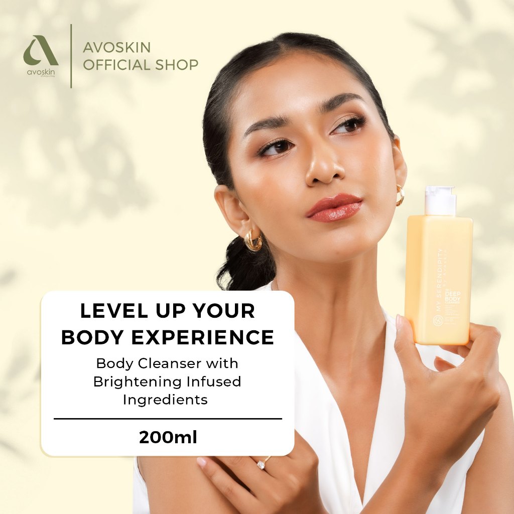 Deep Body Cleanser Avoskin My Serendipity No.1 200ml-Mencerahkan Kulit