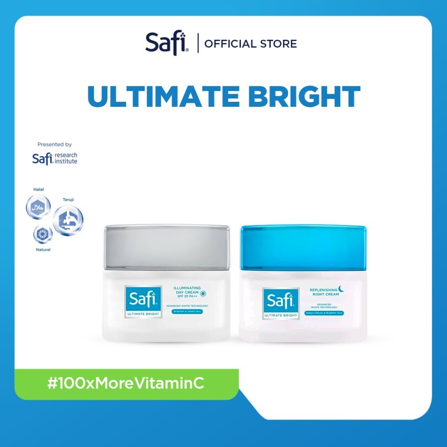 Safi Ultimate Bright - Day and Night Cream - Travel Size