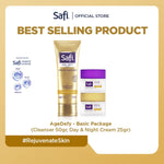 SAFI - Age Defy - Basic Package (Cleanser 50gr, Day & Night Cream 25gr)