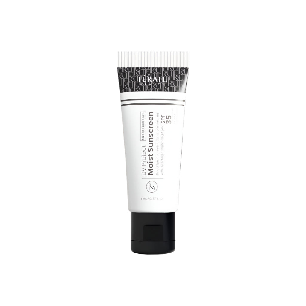 Bundle Hemat TERATU BEAUTY Starterpack Skincare Mini Size (Facial Cleanser, Moisturizer, Sunscreen, Serum, Cleansing Balm)