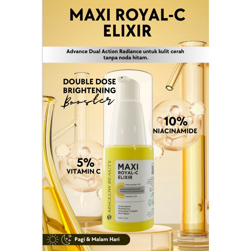 Elixir Booster MS GLOW / Retiglow /  vit C /  Niacinemide / Retinol