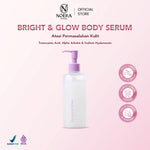 Noera Bright & Glow Body Serum Ungu 200ml
