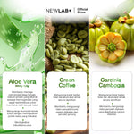 NEWLAB Fitlogy Boost | Slimming Supplement | Minuman Diet | Suplemen Alami untuk Pelangsing Badan 50gr