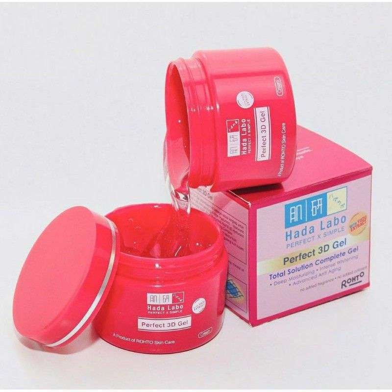 HADA LABO Perfect 3D Gel (ORIGINAL TERMURAH)