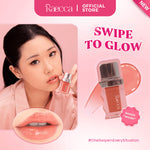 Raecca Swipe To Glow Lip Gloss - 8 Kandungan Aktif