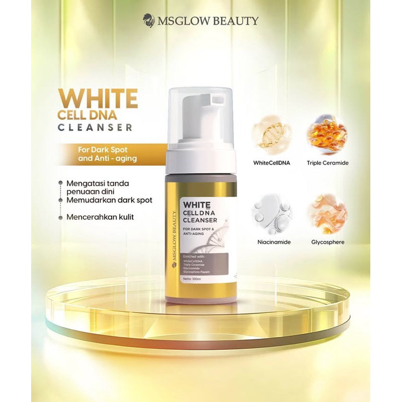 MS GLOW FACIAL WASH