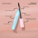 Esenses Mascara Waterproof 8ml [ Mascara Tahan Lama ]