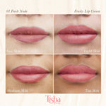 Tisha Beauty Fruity Lip Cream – Moisturizing Longlasting 12hour 4ml