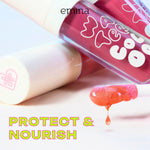Emina Watercolor Lip Serum - Serum Bibir Tinted Mencerahkan dalam 7 Hari