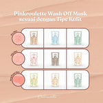 PINKROULETTE Masker Organik Pinkroulette Masker Dubai Coffe Pinkroulette Belgium Coklat