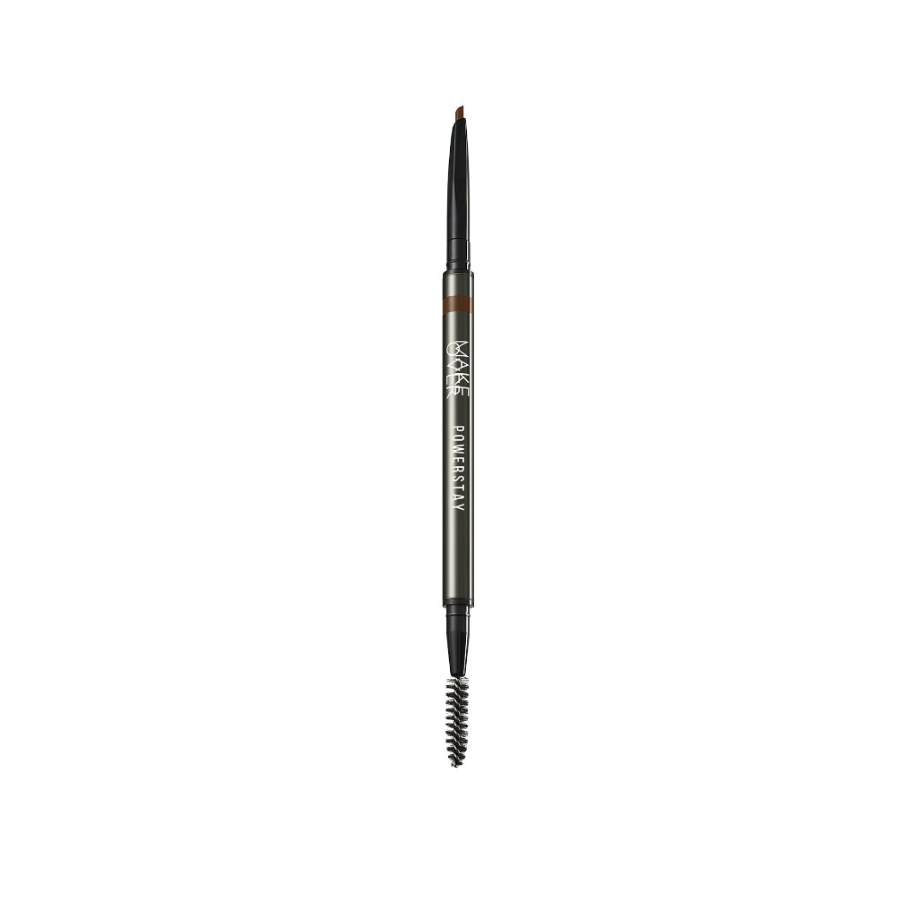 Make Over Powerstay Micro Brow Sculptor 0.07 g - Alis Serat, Tahan Lama, Pensil Alis Waterproof