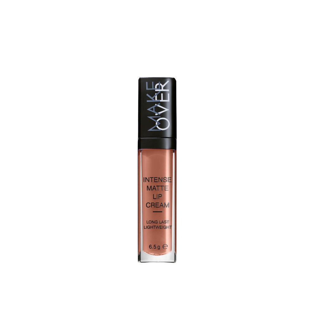 MAKE OVER Intense Matte Lip Cream - Lipstick Lipcream tahan lama hingga 8 jam lembab ringan ombre lips nude