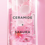GARNIER Serum Perbaiki Skin Barrier Sakura Glow Hyaluron Ceramide 30x Booster Serum 30ml - Skincare Serum untuk kulit glowing