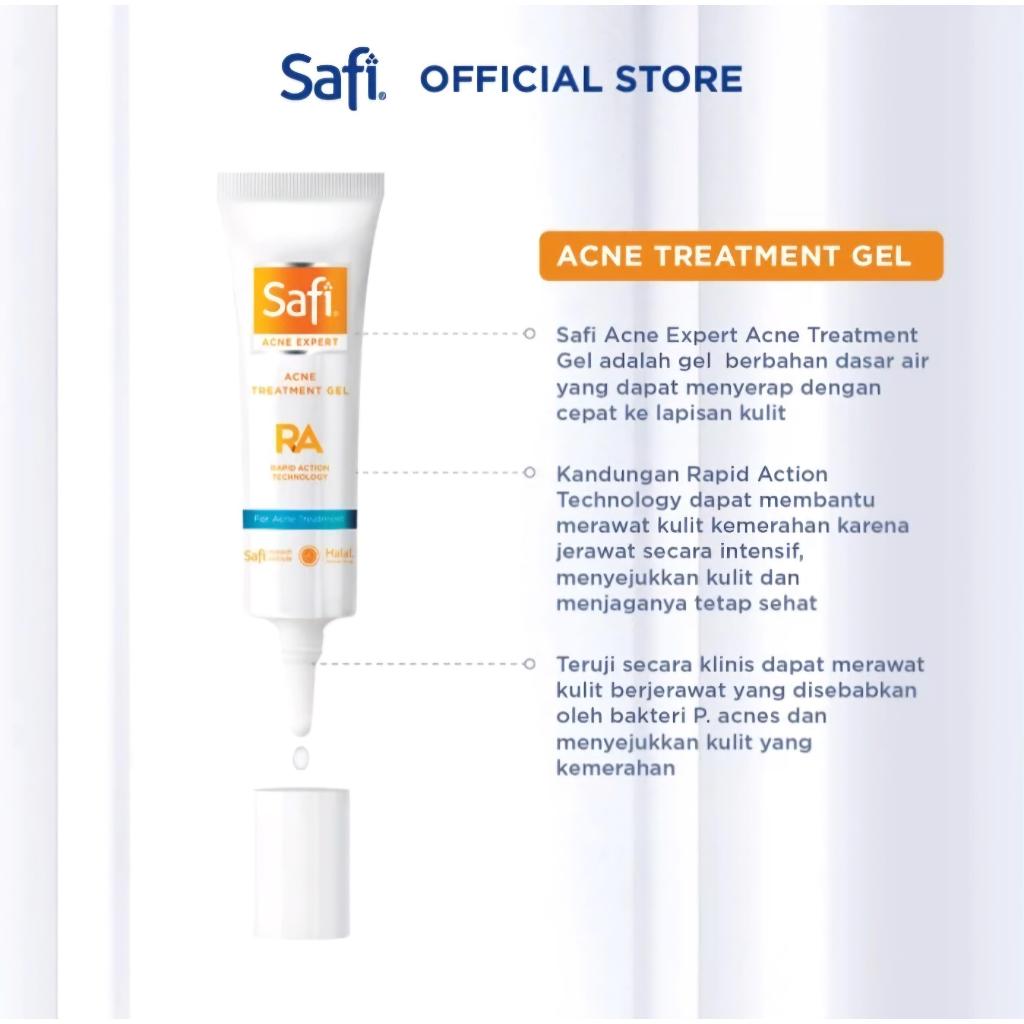 Safi Acne Expert 2in1 Cleanser and Spot Gel Package
