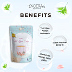 Noera Bundling Teh Hijau 60 Tea Bags + Tumbler Random | Green Tea