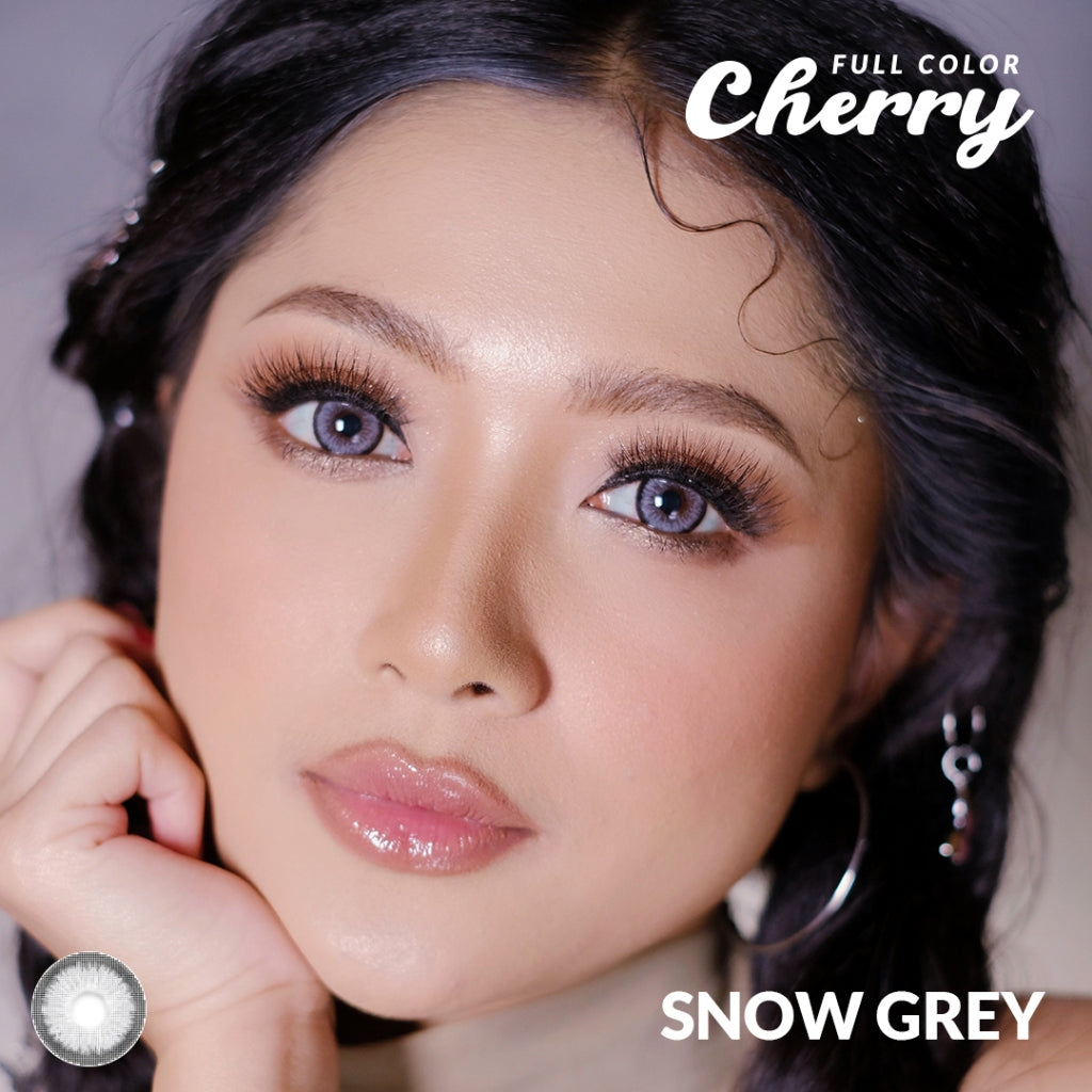 [COD] Full Color Cherry Softlens - MINUS & NORMAL ! Diameter 14.5mm, Water Content 43%, Base Curve 8.6mm - Soflen Minus - Softlens Minus