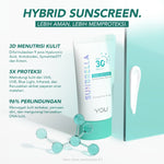 YOU Sunbrella Daily Defense Sunscreen Serum SPF30 Tabir Surya UVA UVB Blue Light Lightweight Skincare Dry Skin [Best Selling]