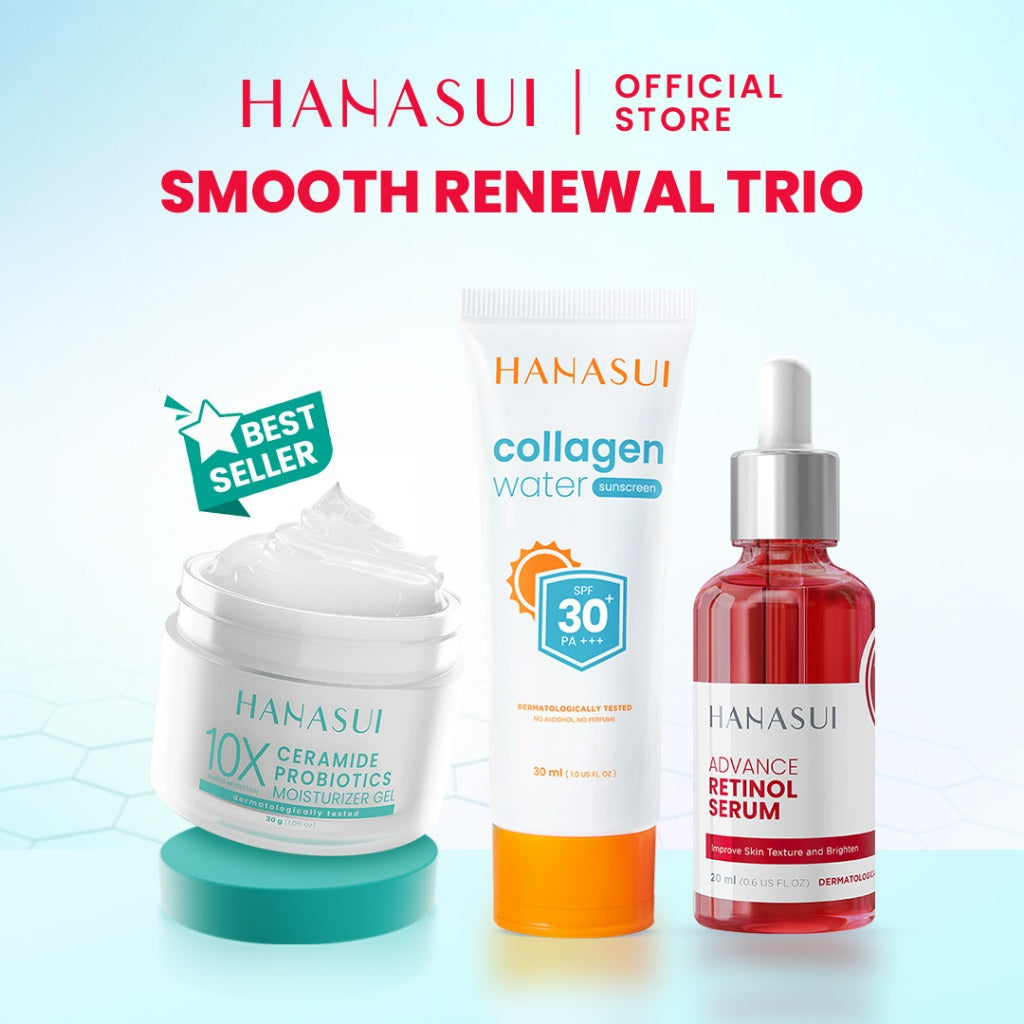 Hanasui Radiant Skin Essentials (bdl)