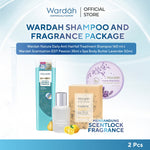 Wardah Paket Scentsation Eau de Toilette 35 ml + Spa Body Butter 50 ml +Hairfall Shampoo 160 ml