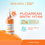 【5pcs Hemat】Hanasui Serum Vitamin C - Mencerahkan & Pudarkan Bintik Hitam 2% Vitamin C 2% Niacinamide 1% Betaine