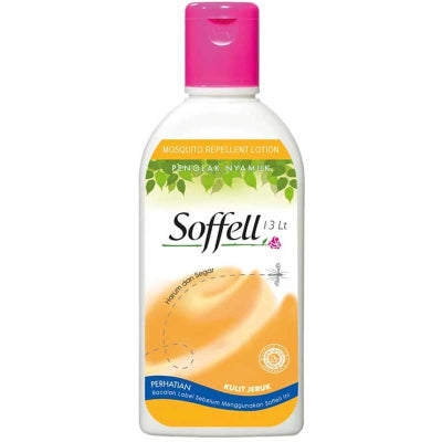 SOFFEL LOTION ANTI NYAMUK / SPRAY ANTI NYAMUK / JERUK / GERONIUM / KOREAN SUMMER / 60 ML