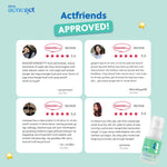 ERHA Acneact Blemish Soothing Serum 30 ml - Serum untuk Kulit Kering Berjerawat | Cica | Prebiotic