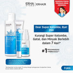 [SPECIAL BUNDLE 2IN1] SCALPERFECT Shampoo + Eksfoliasi ketombe | Perawatan Rambut Berketombe| Rambut Lepek | Rambut Lepek Berminyak