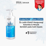 [SPECIAL BUNDLE 2IN1] SCALPERFECT Shampoo + Eksfoliasi ketombe | Perawatan Rambut Berketombe| Rambut Lepek | Rambut Lepek Berminyak