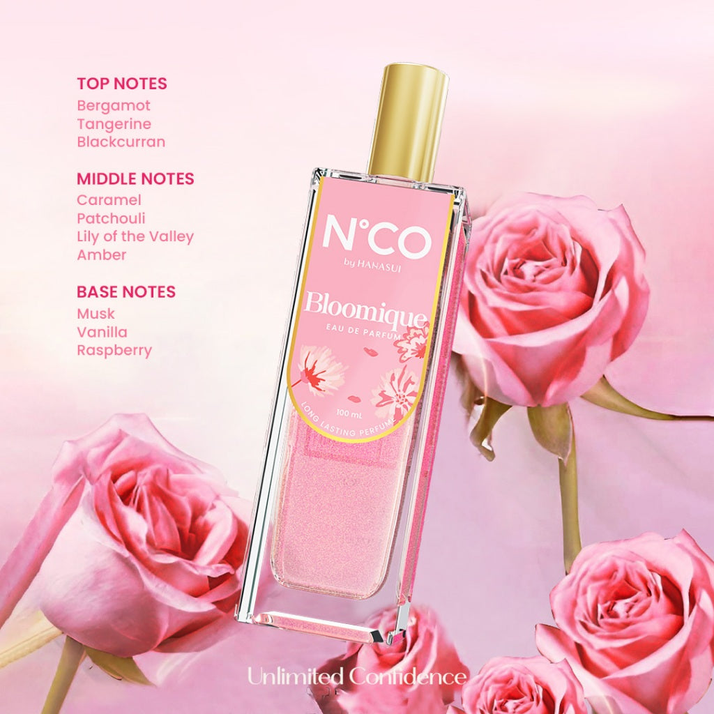 NCO Eau De Perfume - Luxurious Fragrance Parfum Eau De Perfume Wanita Wangi Tahan Lama