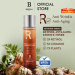 PREMIERE BEAUTE REVERSE SERIES RETINOL ANTI-AGING ESSENCE TONER  120ml Moisturization Firming Retinol Lightens Wrinkles Sahabat Anti Aging Samarkan Kerutan