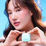 Haquhara Blushy Ever After Cream Blush / Blush On Cream / Perona Wajah Shades Pink / Peach