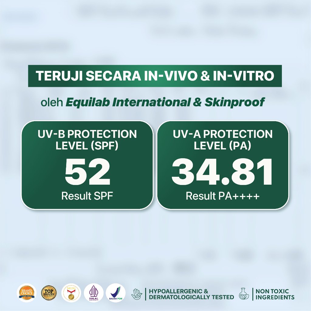 NPURE Cica Beat The Sun Spray Healthy Glow & SPF Protection SPF 50+ dan PA++++ / Sunscreen Spray / Sunscreen Organic Centella Extract /Sunscreen Kulit jerawat dan beruntusan /  Sunscreen kulit normal