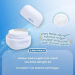 [BUNDLING 3 PCS] Jejuby Gluta Rice Clay Mask - Rice Mask - Face Mask