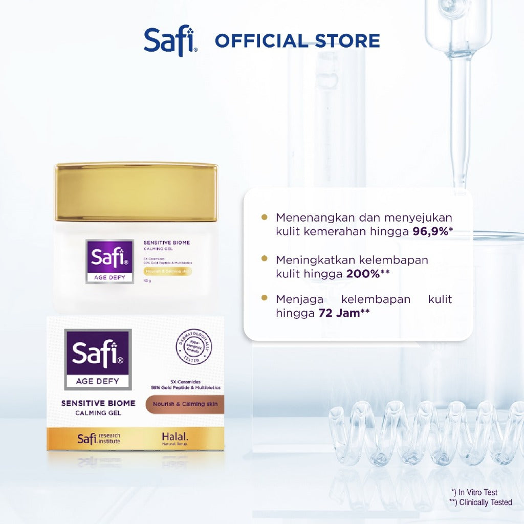 Safi Age Defy Sensitive Biome Calming Gel 45gr - Twin Pack