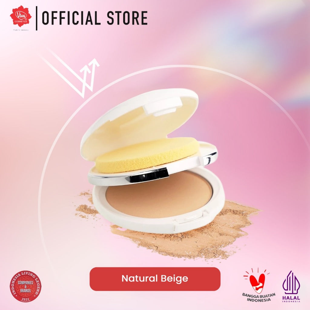 Red-A Two Way Cake with UV FILTER (tersedia 5 warna) - 13 gr