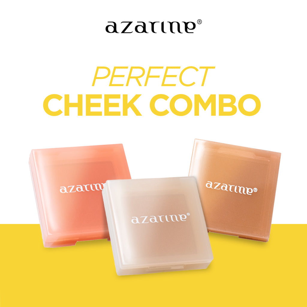 Azarine Perfect Cheek Combo (Blush On/Bronzer/Hihlighter)
