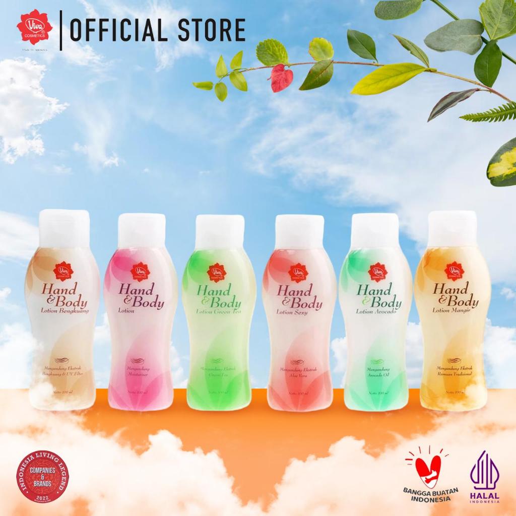 Viva Hand & Body Lotion Mangir 100 ml