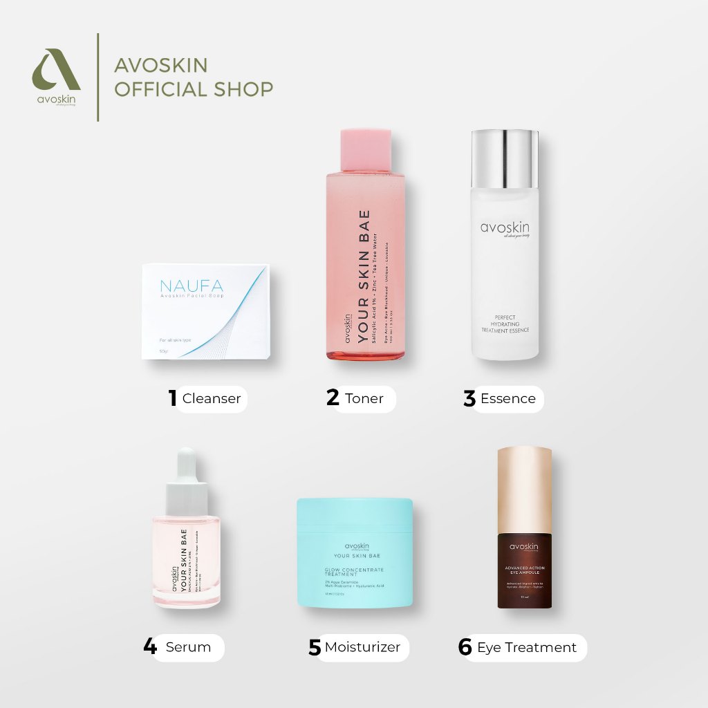 Bar Soap Avoskin Naufa Pure Olive Oil 50gr-Sabun Kulit Berminyak