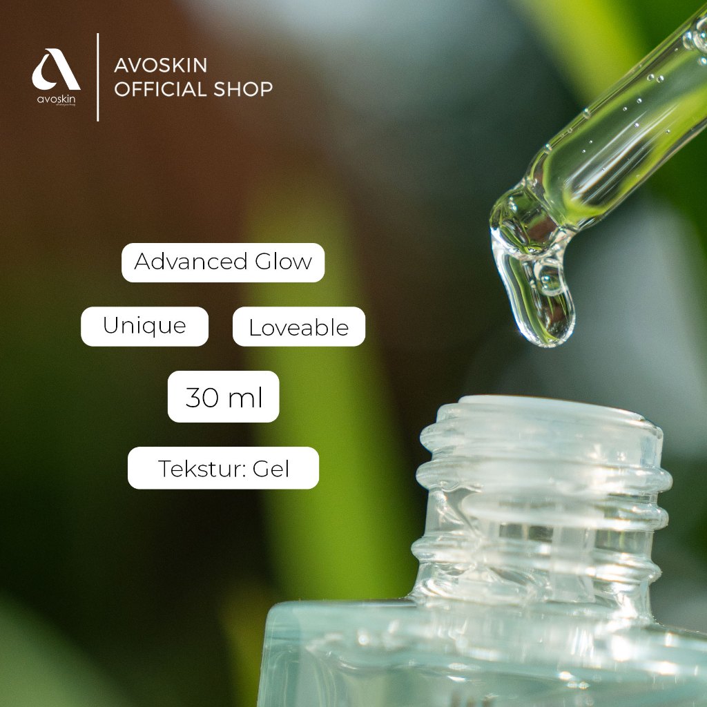 Serum Avoskin Your Skin Bae Hyacross 30ml-Menghidrasi Kulit Kering