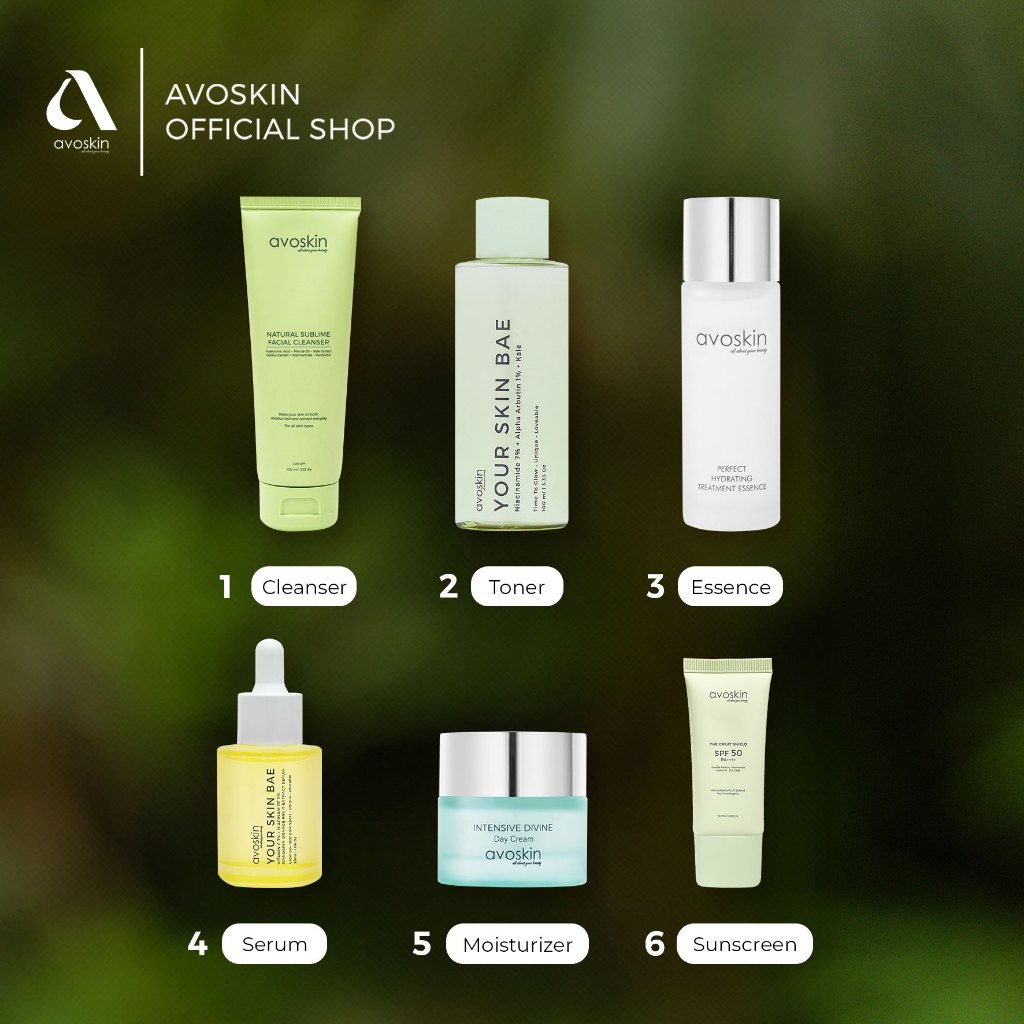 Serum Avoskin Your Skin Bae Vitamin C 30ml - Kulit Tampak Lebih Cerah - Serum Mencerahkan Wajah