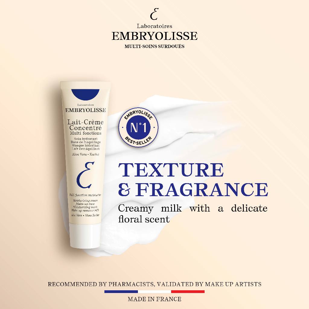 [NOT FOR SALE] 5pcs Embryolisse Lait-Creme Concentre Sachet 2ml